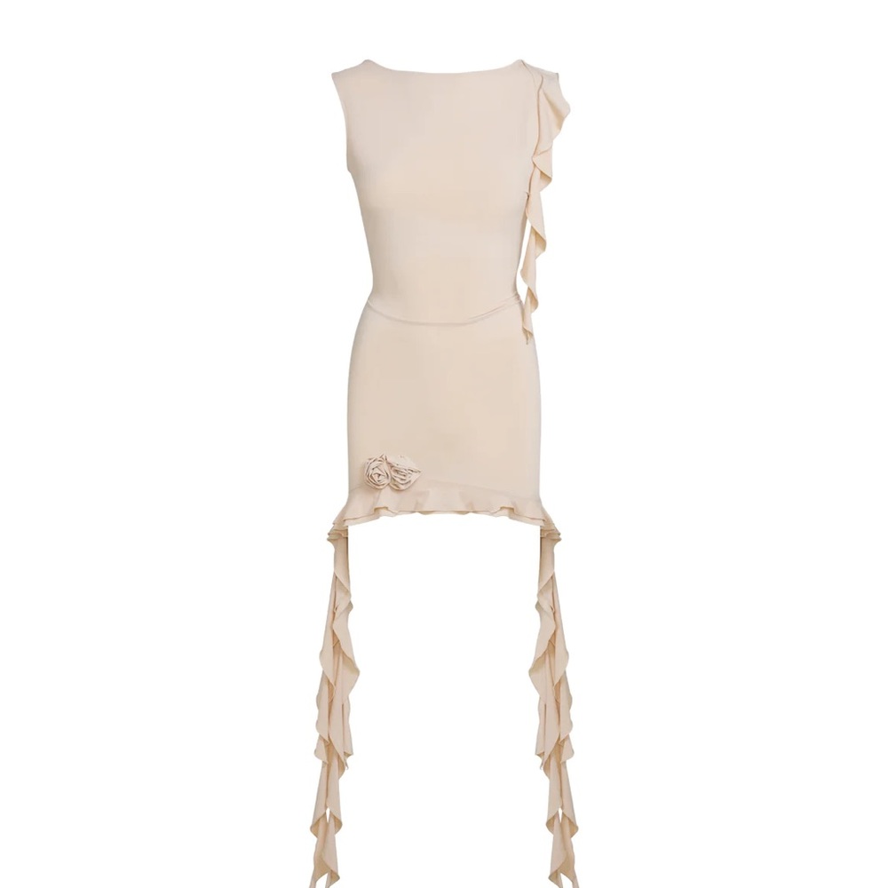 Lioness OPULENCE MINI DRESS | CHAMPAGNE B29 - Picture 6 of 8
